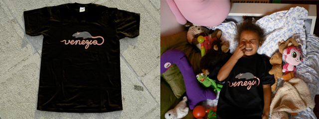 T-SHIRT PANTEGANA